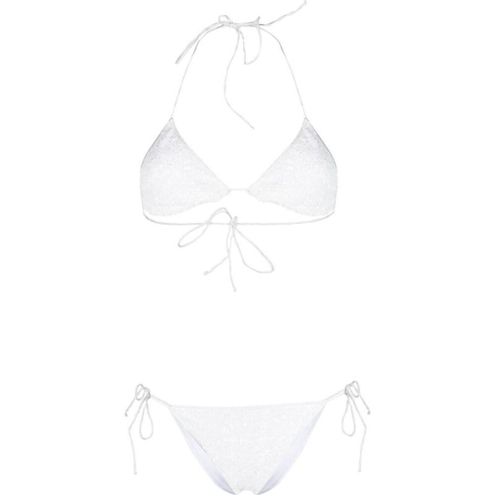 Oseree Women Sequined Micro Bikini